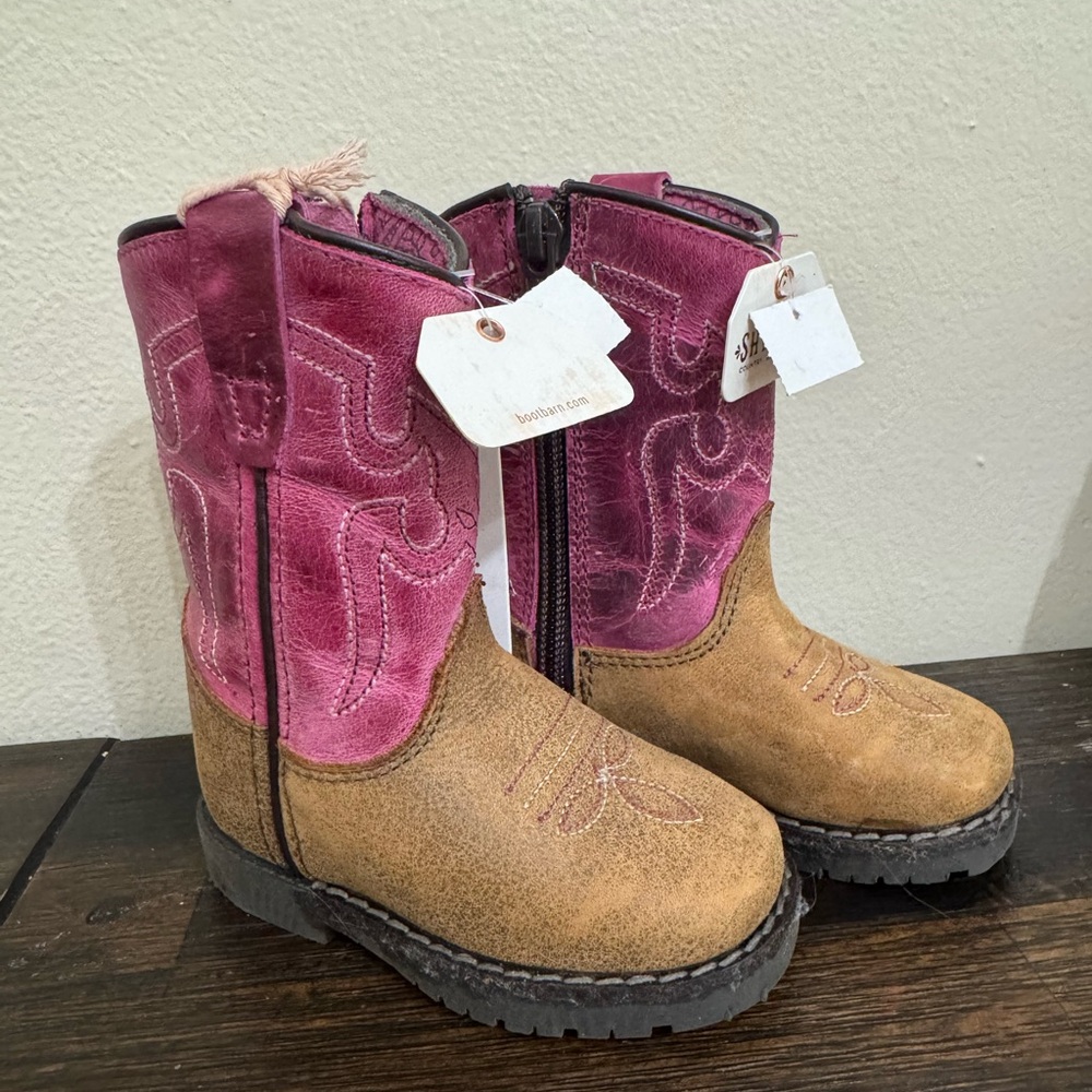 Toddler Cowgirl Boots